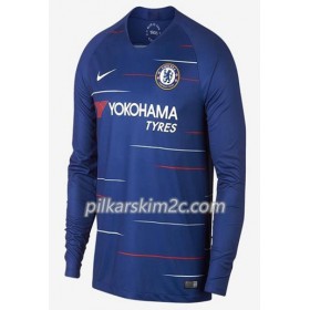 Koszulka Chelsea Główna 2018-2019 - Koszulki Piłkarskie(L/S)